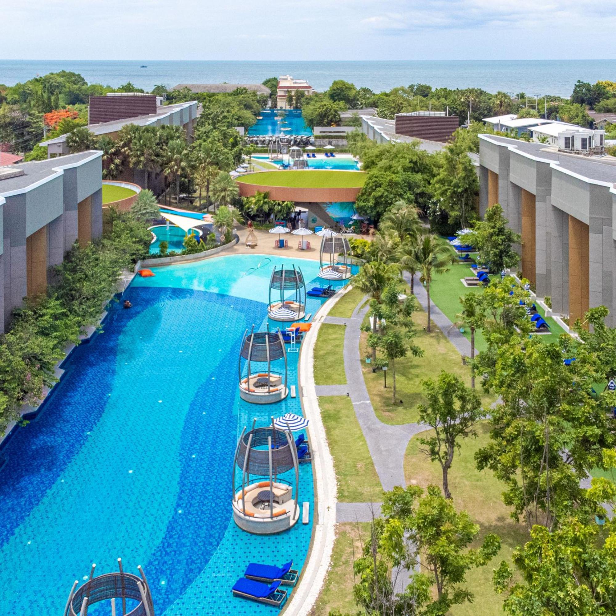 Avani+ Hua Hin Resort Cha-Am Exterior foto